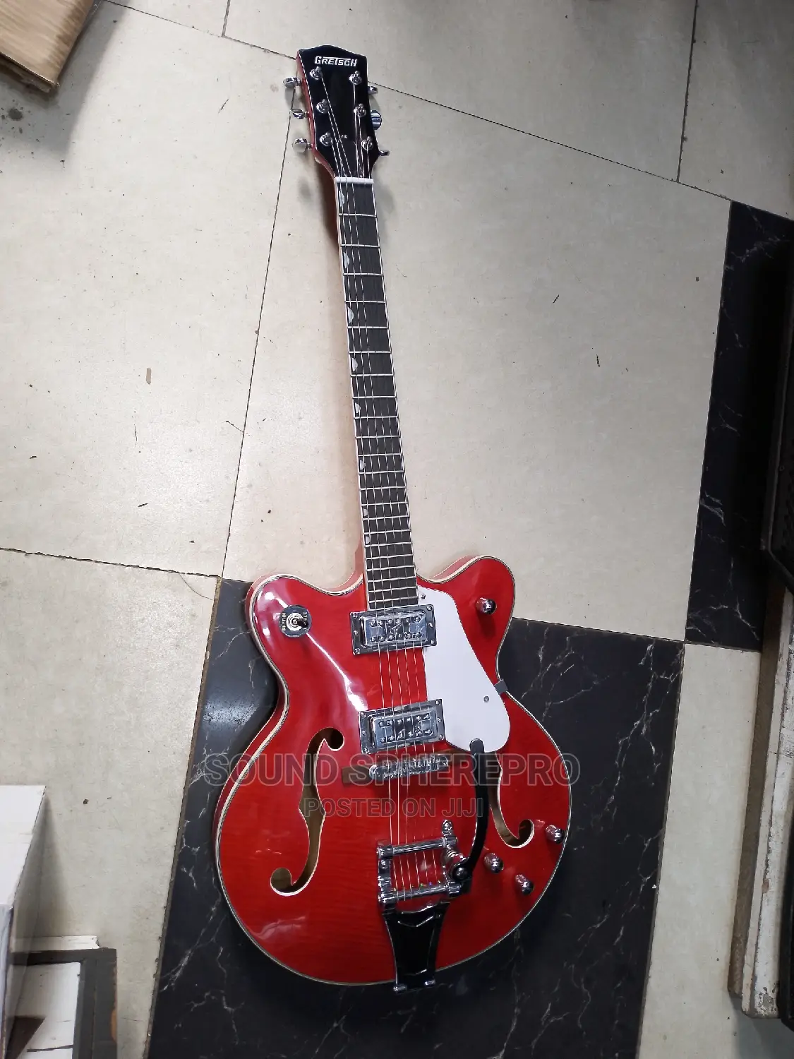 Gretsch Double Cutaway Electric Guitar