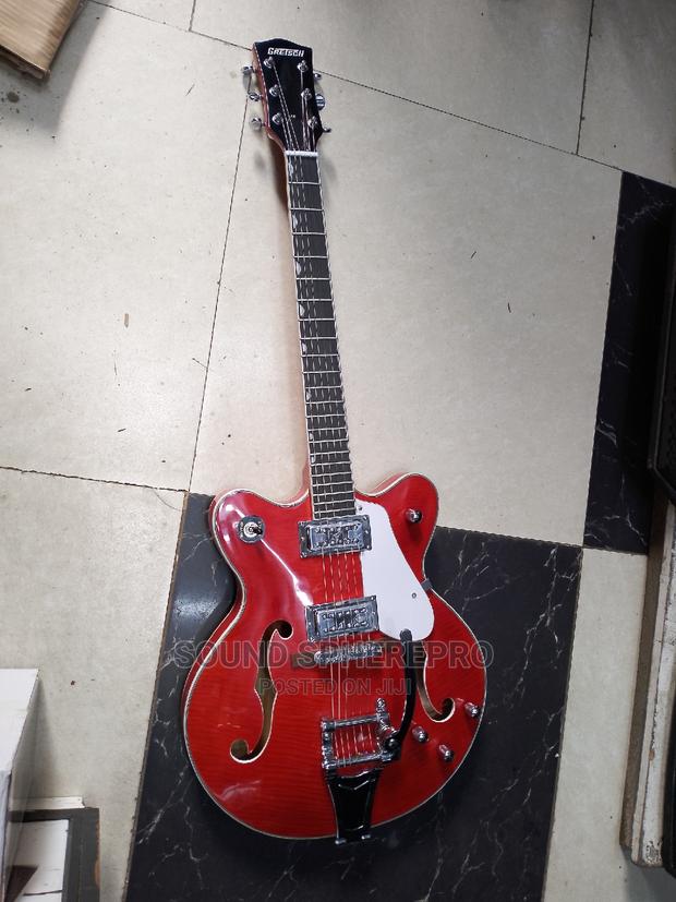 Gretsch Double Cutaway Electric Guitar