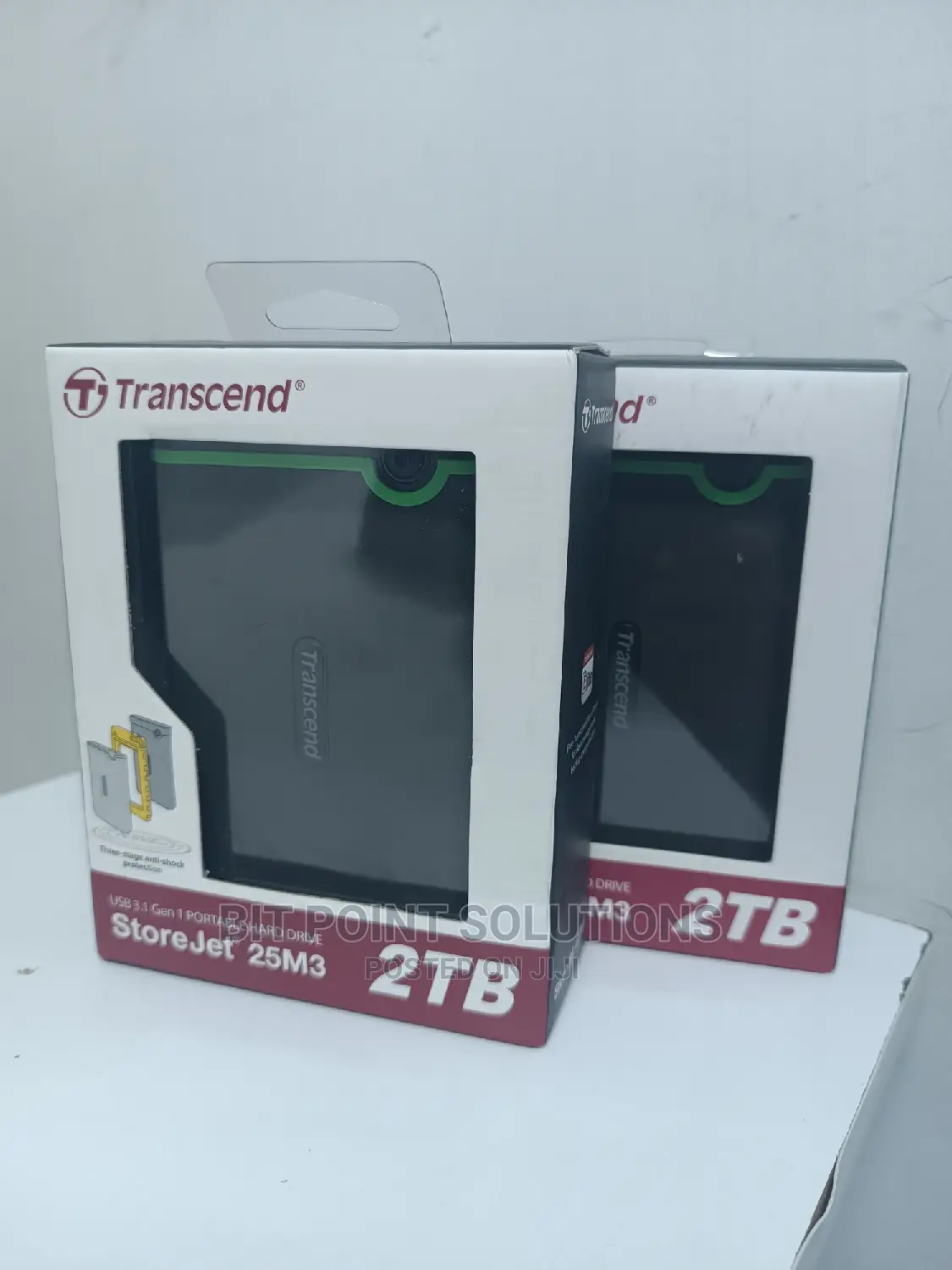 2tb Transcend External Harddrive 2tb '