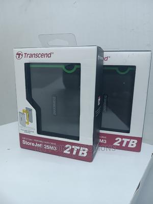 2tb Harddisk 2tb Transcend External Hdd - thumbnail 2