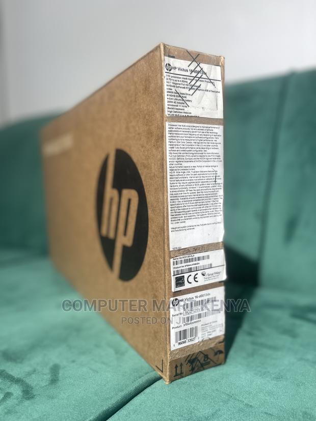 New Laptop HP Victus 16 8GB Intel Core I5 SSD 256GB - thumbnail 2