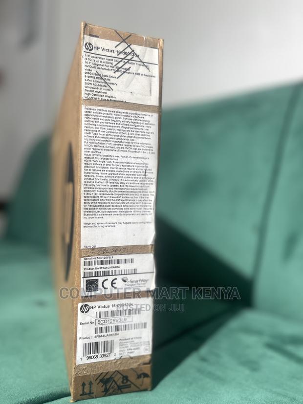 New Laptop HP Victus 16 8GB Intel Core I5 SSD 256GB - thumbnail 3