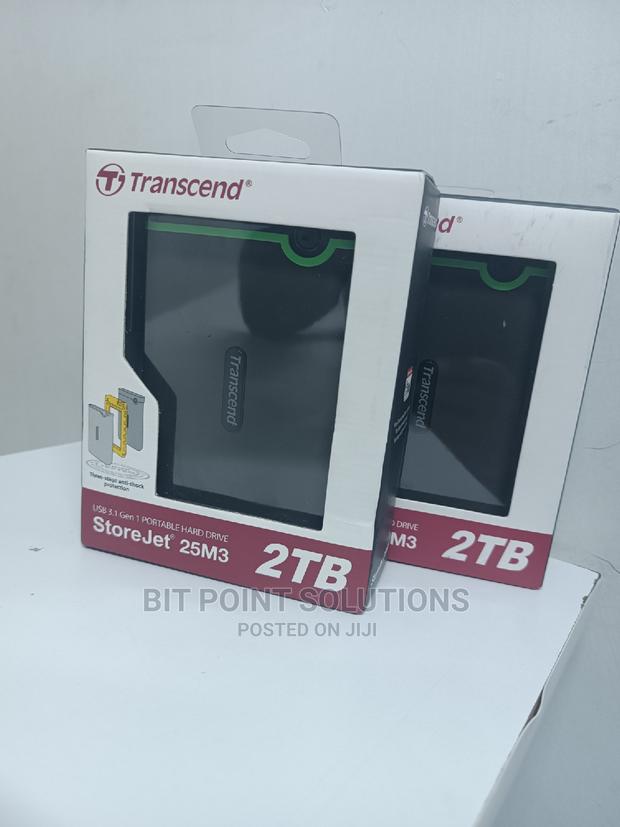 2tb Harddisk !! 2tb Harddrive Transcend !! 2tb External Hdd - main view