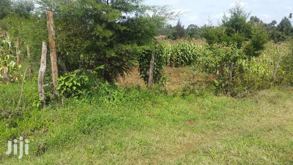 Residential Plots for Sale in Limuru, Mutarakwa Area.