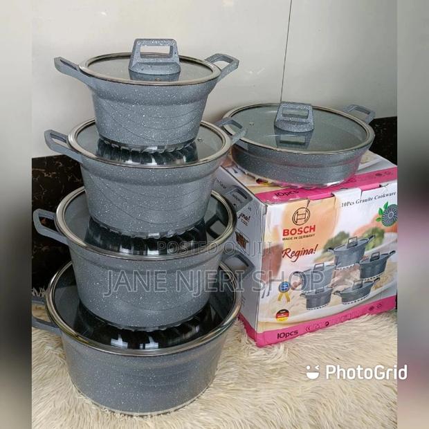 Bisch 10 Pieces Cookware