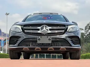 Mercedes-Benz GLC-Class 2016 Black