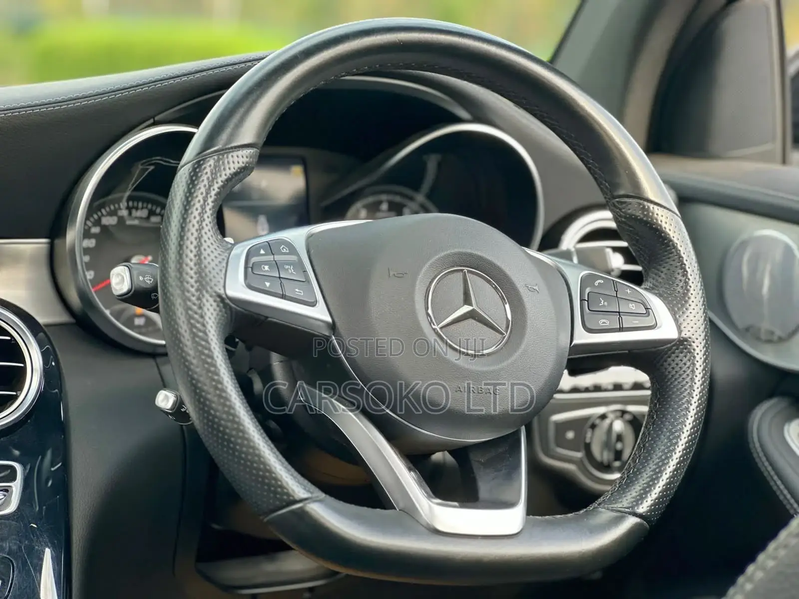 Mercedes-Benz GLC-Class 2016 Black