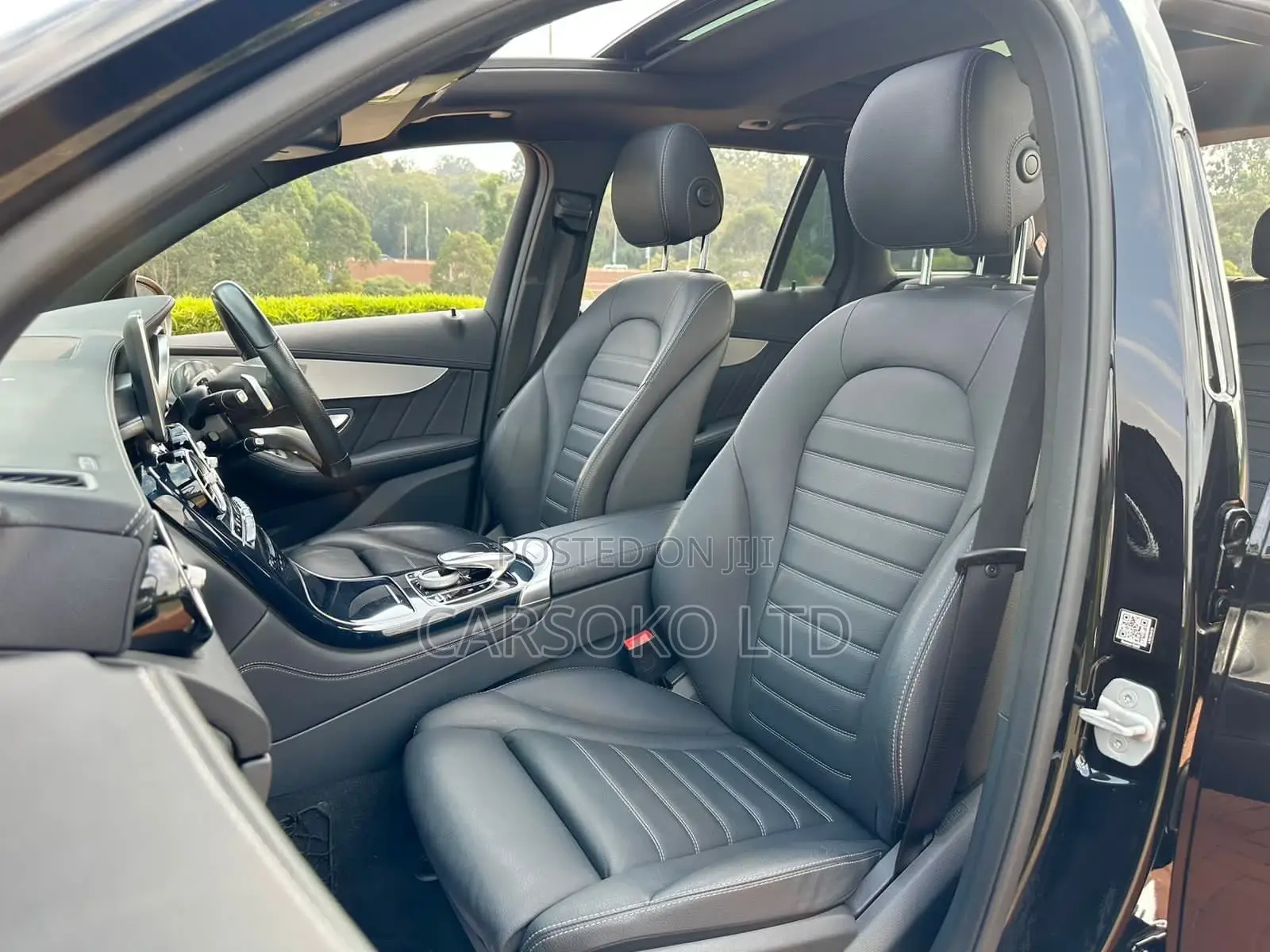 Mercedes-Benz GLC-Class 2016 Black