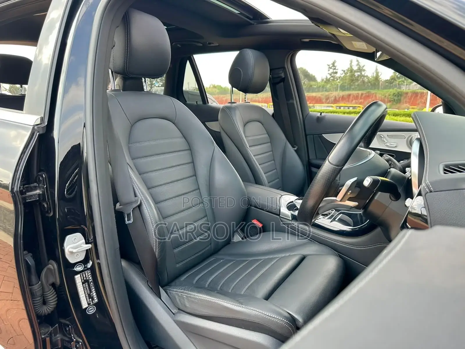 Mercedes-Benz GLC-Class 2016 Black