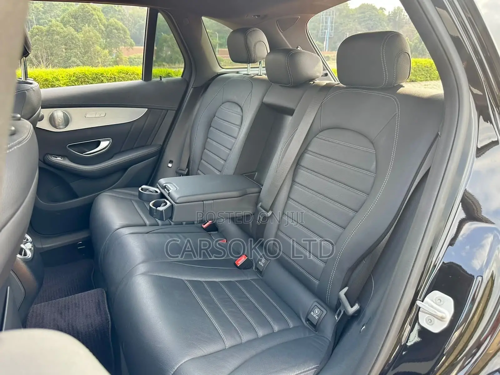 Mercedes-Benz GLC-Class 2016 Black