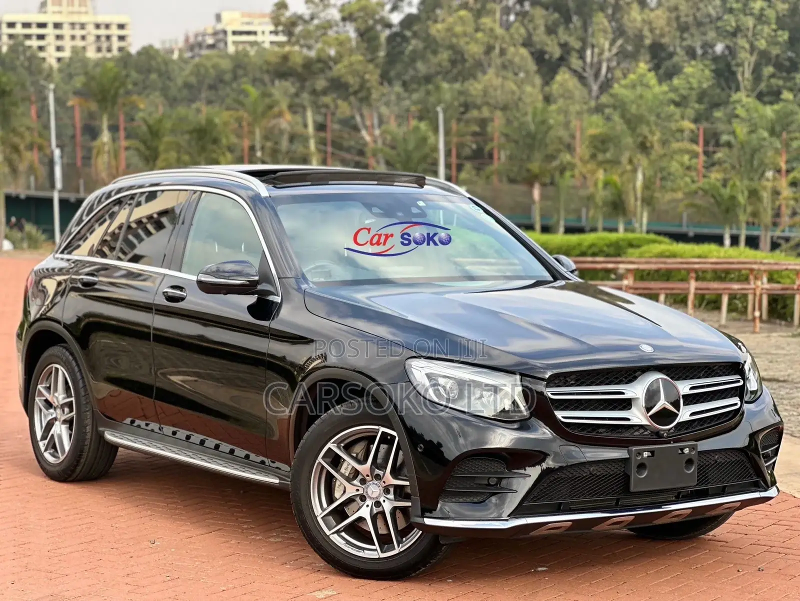 Mercedes-Benz GLC-Class 2016 Black