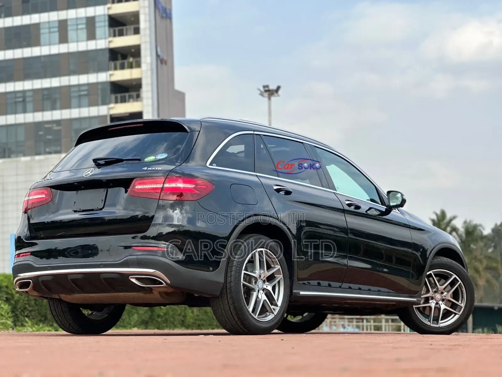 Mercedes-Benz GLC-Class 2016 Black