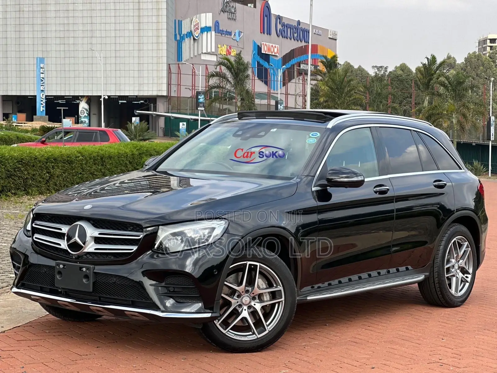 Mercedes-Benz GLC-Class 2016 Black