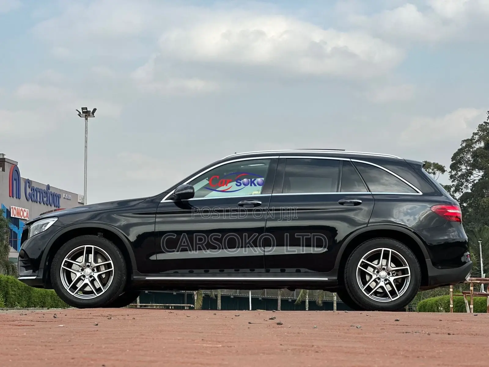 Mercedes-Benz GLC-Class 2016 Black