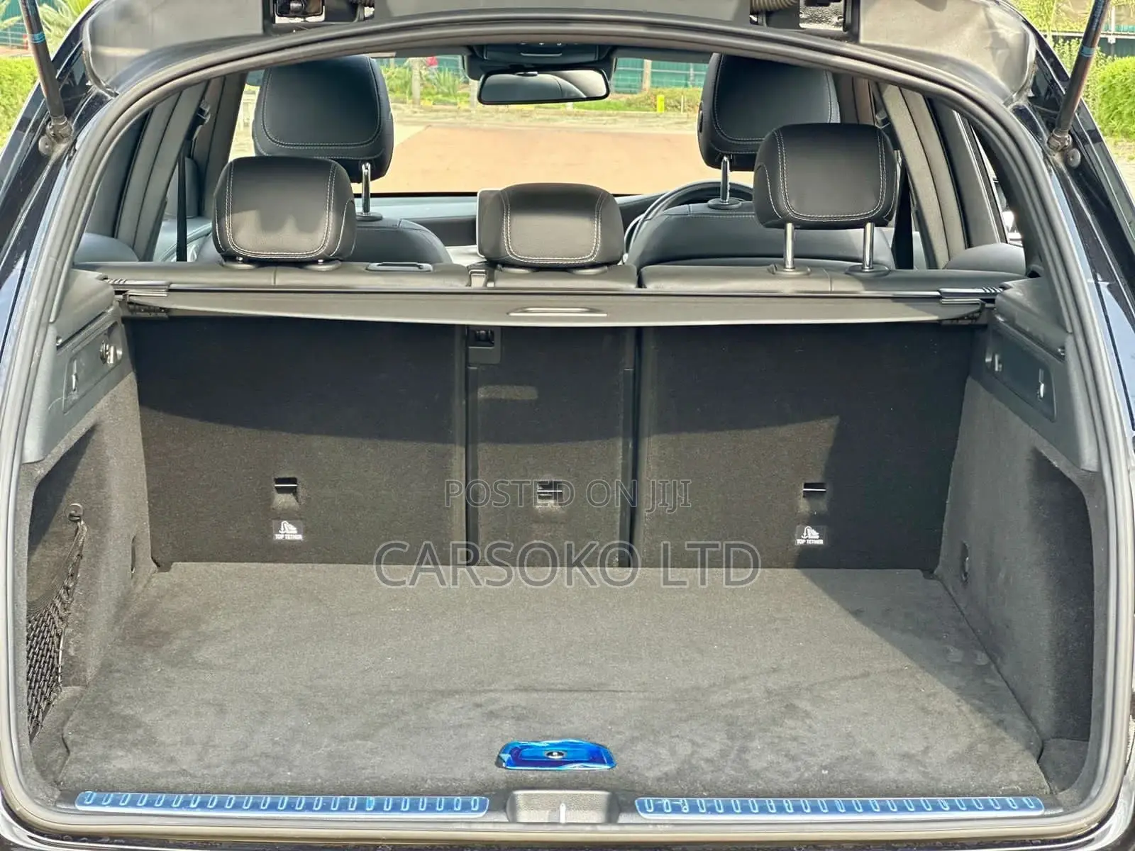 Mercedes-Benz GLC-Class 2016 Black