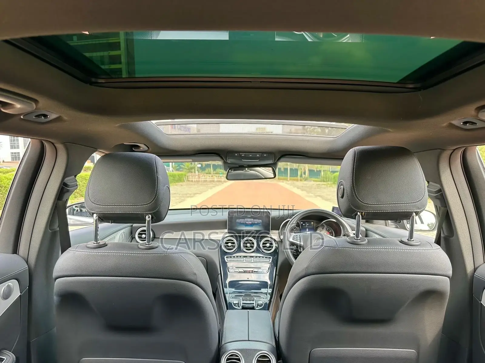 Mercedes-Benz GLC-Class 2016 Black