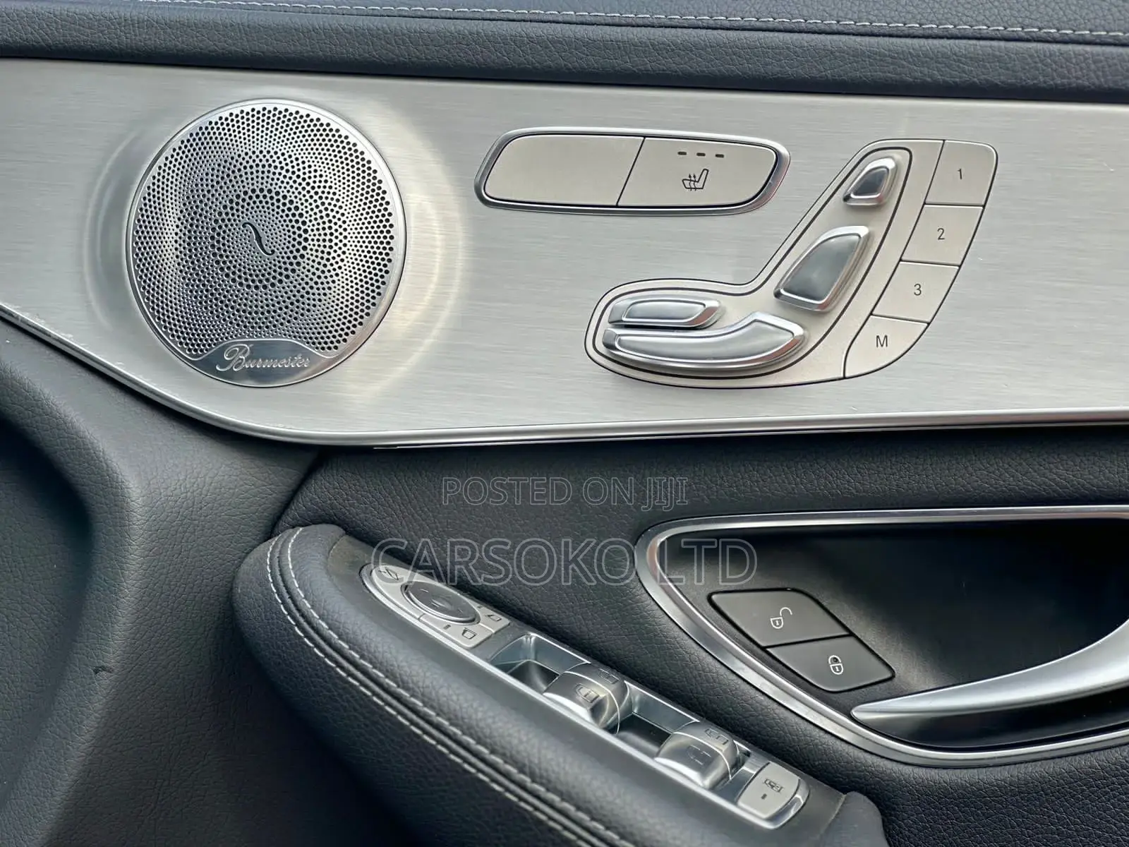 Mercedes-Benz GLC-Class 2016 Black