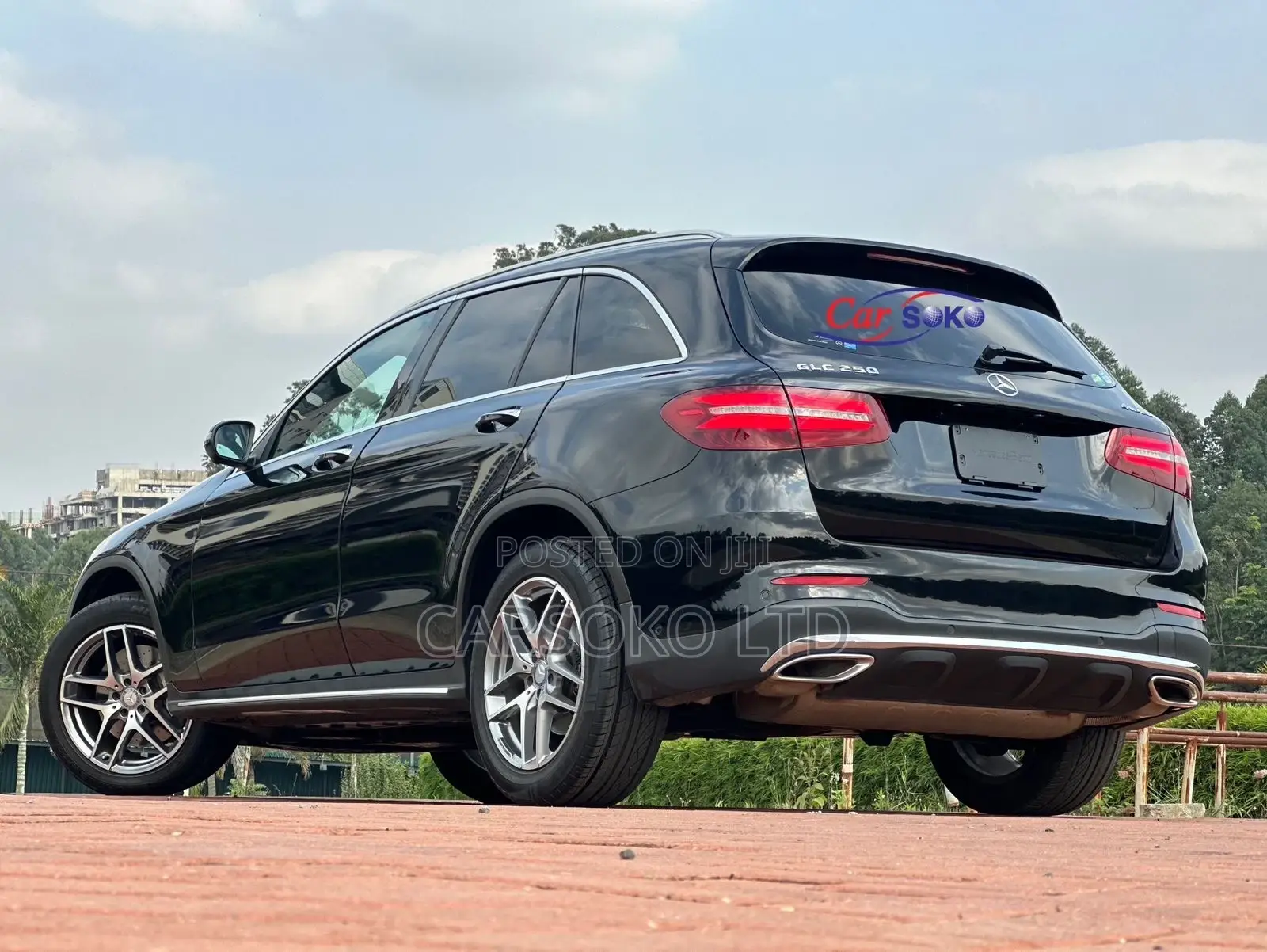 Mercedes-Benz GLC-Class 2016 Black