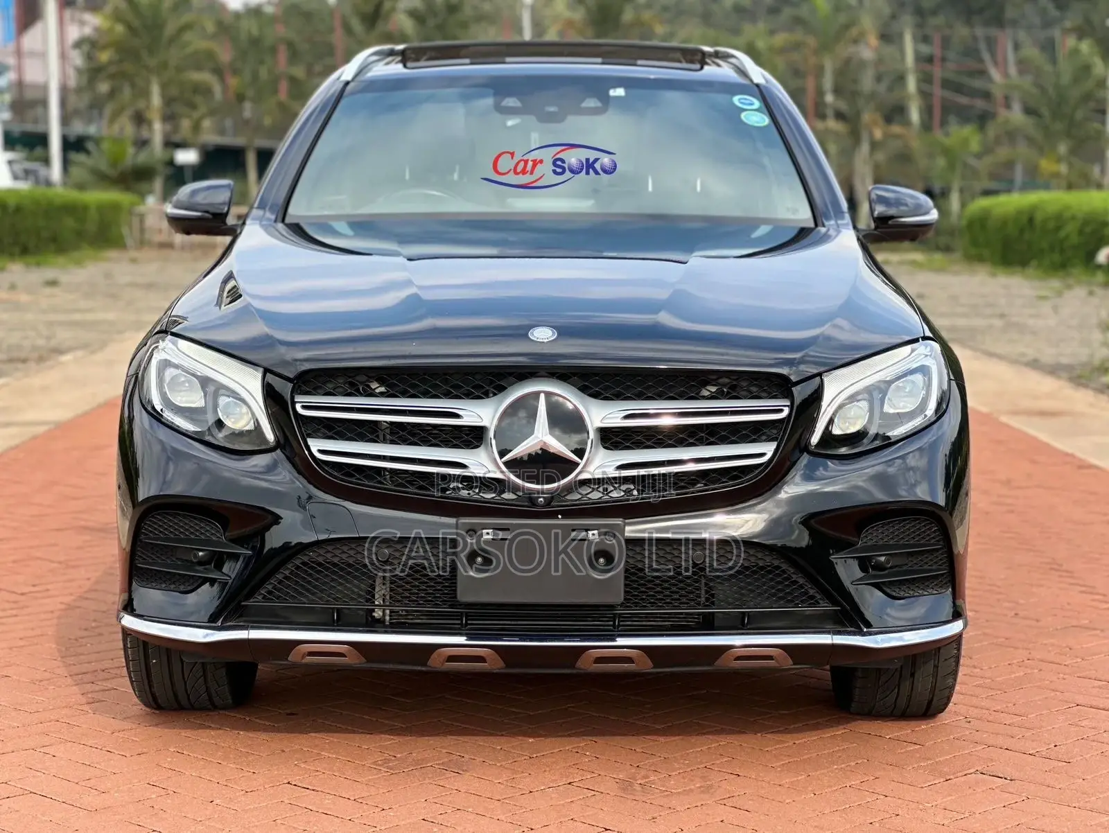Mercedes-Benz GLC-Class 2016 Black