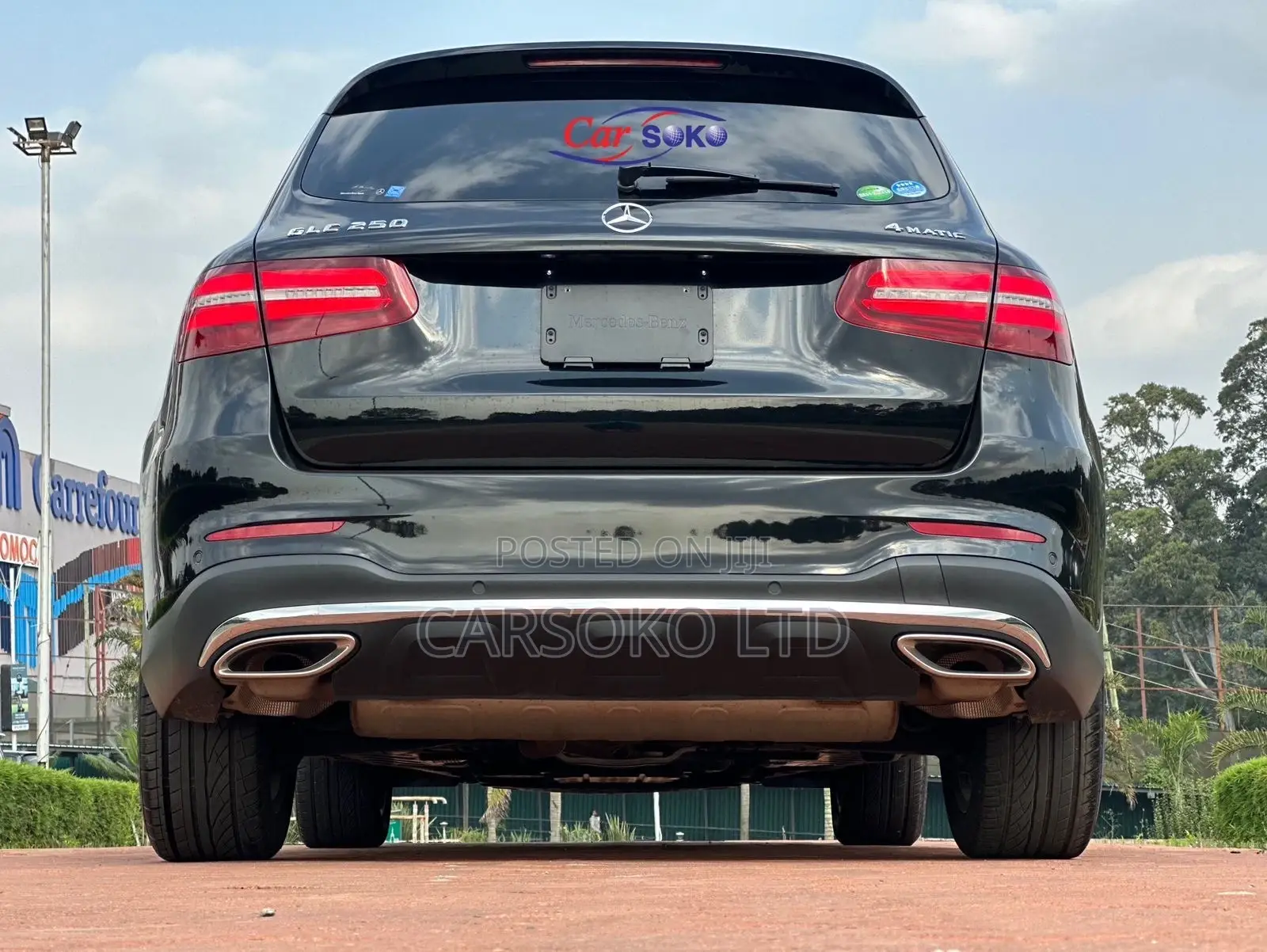 Mercedes-Benz GLC-Class 2016 Black