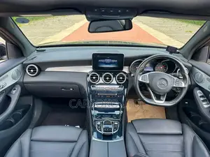 Mercedes-Benz GLC-Class 2016 Black