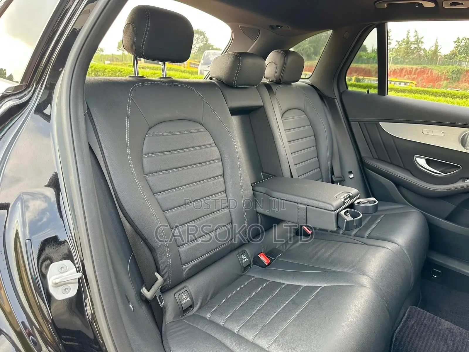 Mercedes-Benz GLC-Class 2016 Black