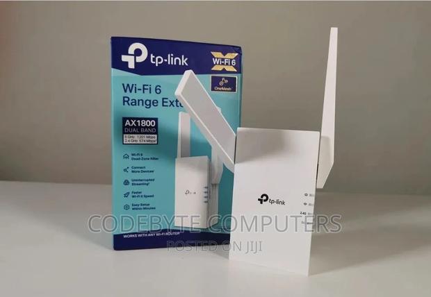 Tplink Re605x Wifi Range Extender AX1800 ' TL-RE605X