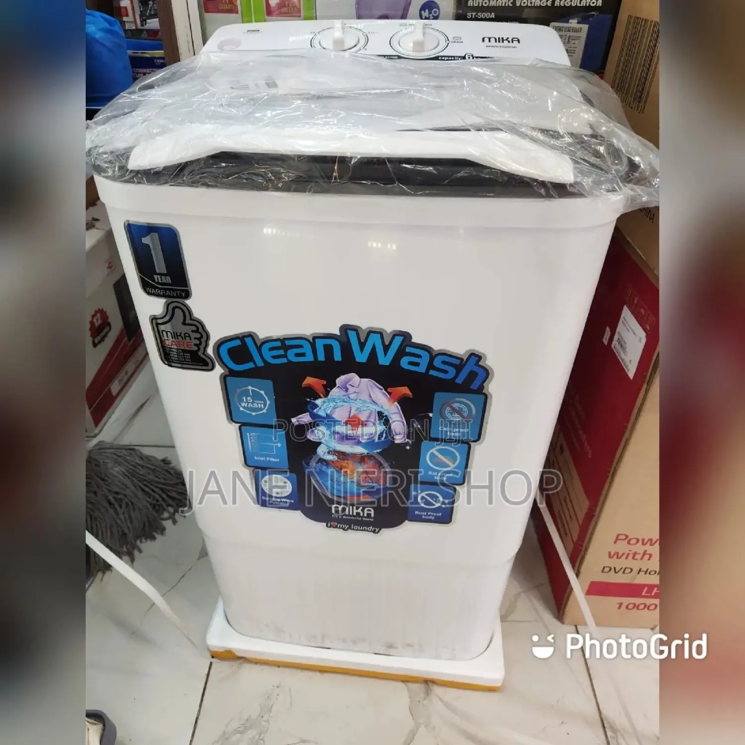 Mika 6 Kg Washing Machine