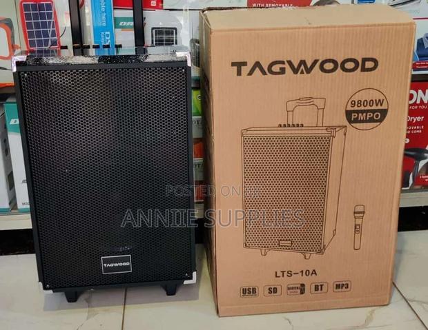 Powered Speaker Tagwood 10'' 8800w With Usb/Bluetooth