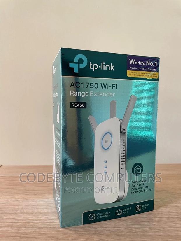 Tp-Link Ac1750 Wi-Fi Range Extender – Tl-Re450 - main view