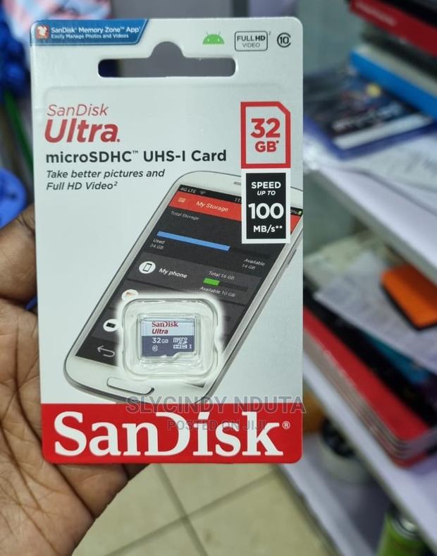 Sandisk Ultra 32GB - main view