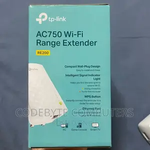 Tp-Link AC750 Mesh Wireless N Wall Plugged Range Extender -