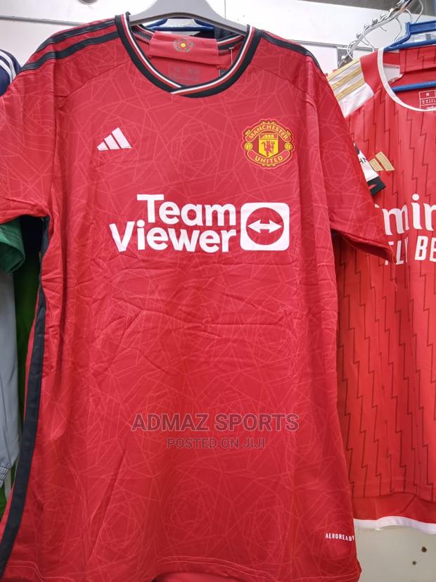 Man United New Season Jerseys