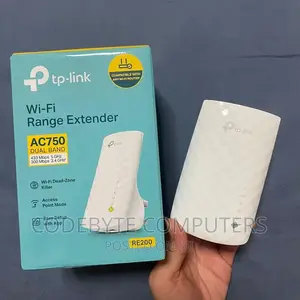 Tp-Link Ac750 Mesh Wireless Range Extender - Re200