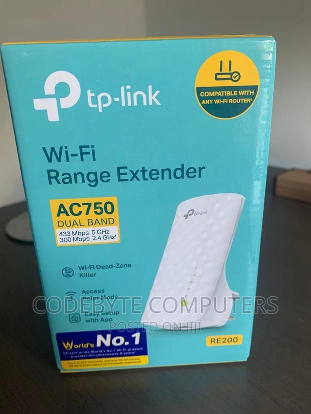 Tp Link Range Extender Re200 - main view