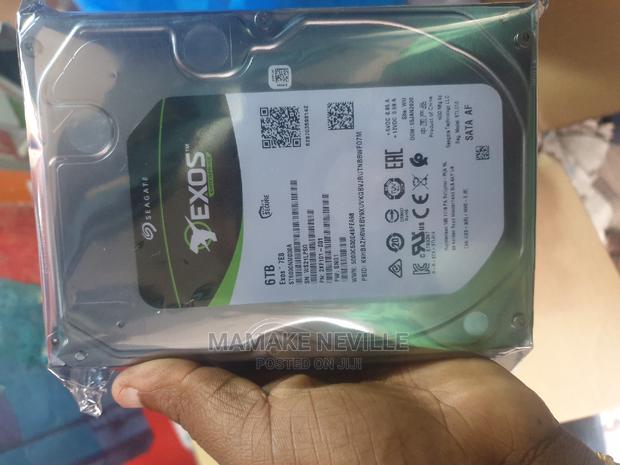Seagate Surveillance Harddrive 6tb - main view