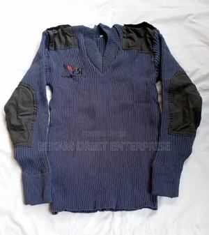 Durable Branded Security Guard Sweater - main view