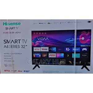 Hisense A4series 32inch Flameless Smart Tv