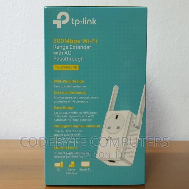 Tp-Link 300mbps Range Extender Wa860re - main view