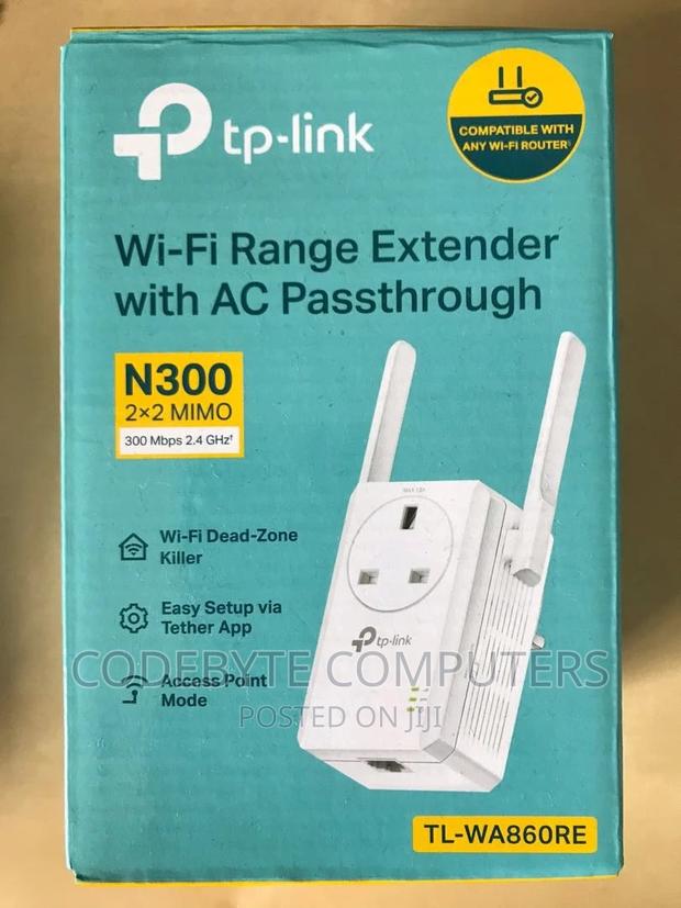 Tp-Link Wa860re 300mbps Wireless Range Extender - main view