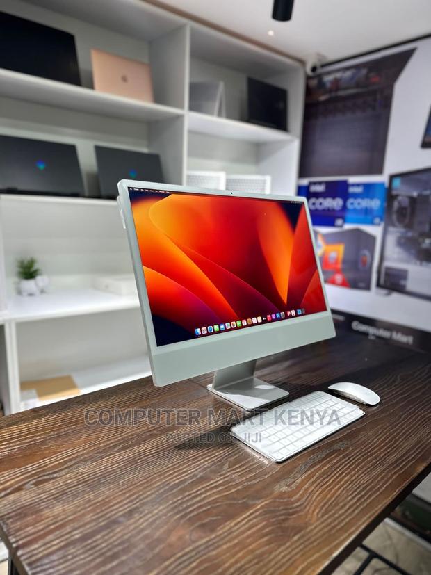 New Desktop Computer Apple iMac M1 8GB Apple M1 SSD 256GB - thumbnail 2