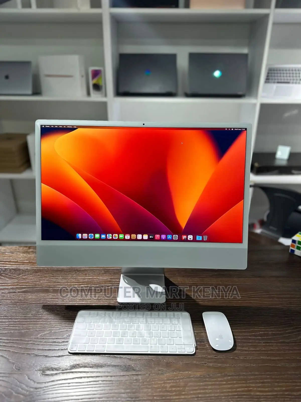 New Desktop Computer Apple iMac M1 8GB Apple M1 SSD 256GB
