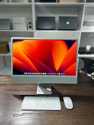 New Desktop Computer Apple iMac M1 8GB Apple M1 SSD 256GB