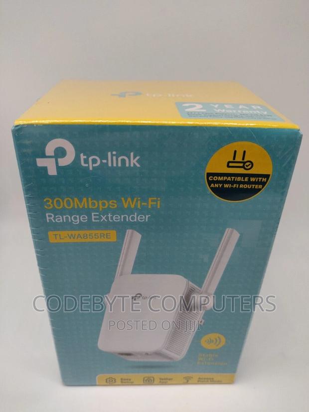 Tp-Link 300mbps Wi-Fi Range Extender - TL-WA855RE - main view