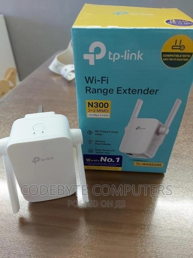 Tp-Link 300mbps Range Extender – TL-WA855RE - main view
