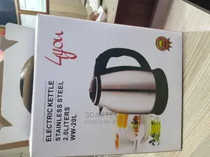 Electric Kettle Stainless Steel 2.0L