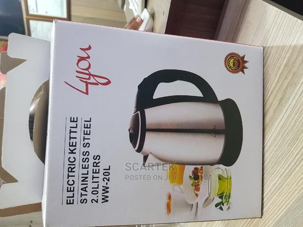 Electric Kettle Stainless Steel 2.0L