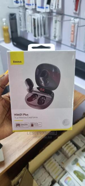 Baseus WMO1 Plus Earbuds Black (New) - thumbnail 2
