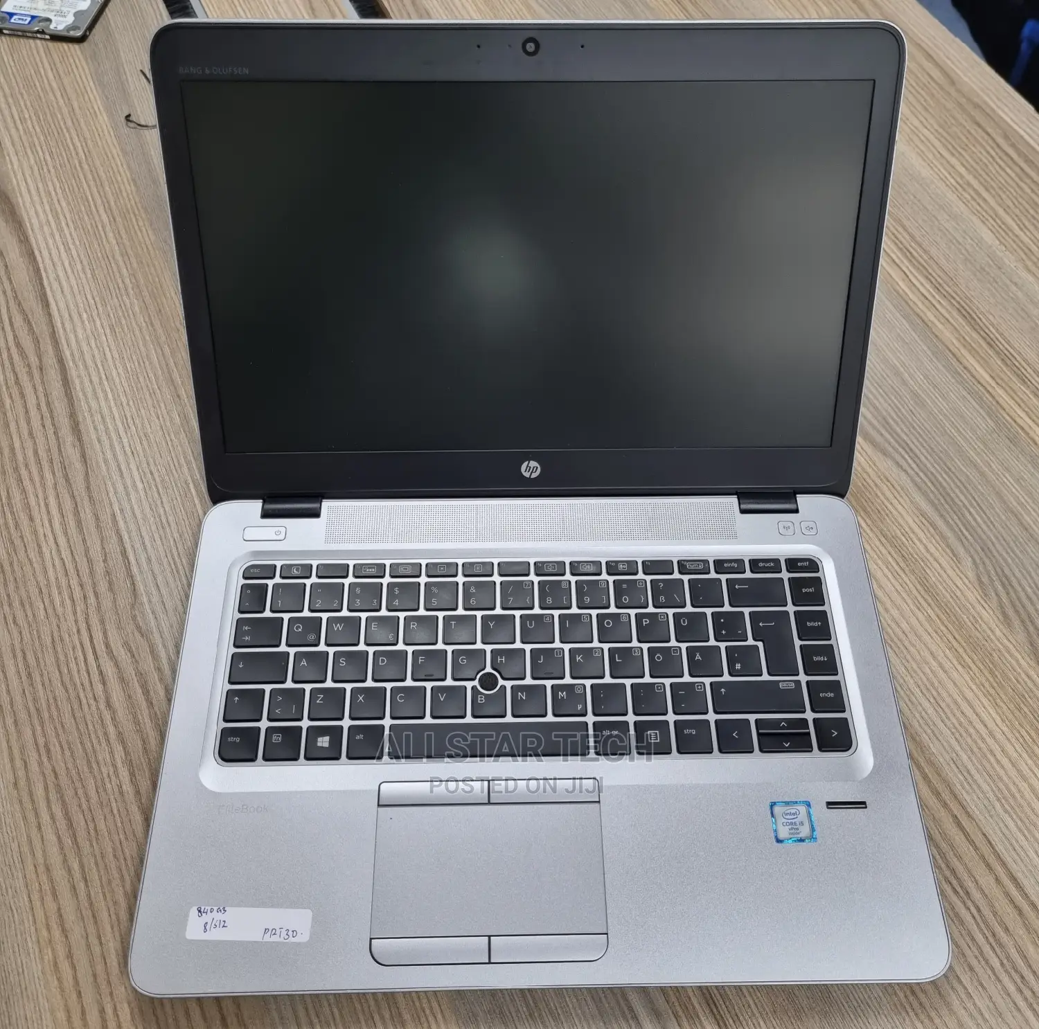 Laptop HP EliteBook 840 G3 8GB Intel Core I5 SSD 512GB