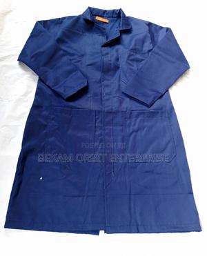 Cotton Twill Workwear Dustcoats - main view